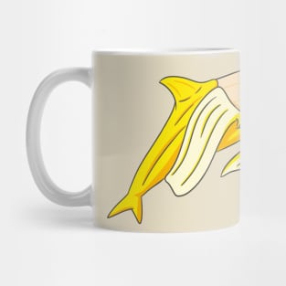 Banana Dolphin Mug